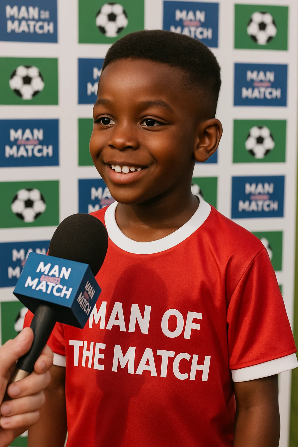 Man of the match after Santa MOBA Clash!